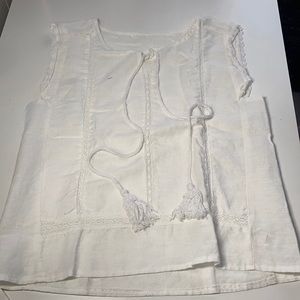 Brandy Melville White Tank Top